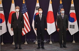 Đàm phán 3 bên tại Nhật Bản về vấn đề hạt nhân trên Bán đảo Triều Tiên 