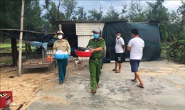Thừa Thiên – Huế: Khẩn trương liên lạc với những người dân còn ở lại trong rừng do mưa bão