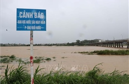 Cảnh báo lũ trên các sông ở Bắc Bộ, Quảng Nam đến Bình Thuận, Tây Nguyên