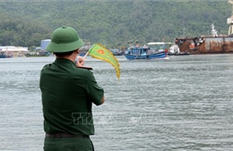 Đà Nẵng đảm bảo an toàn cho tàu thuyền neo đậu