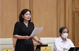 Thống đốc Nguyễn Thị Hồng: Nới lỏng điều kiện cấp tín dụng có thể sẽ gia tăng nợ xấu