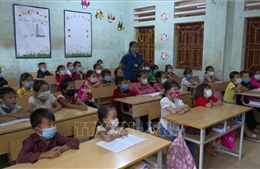 Phòng, chống dịch COVID-19 ở trường học vùng cao Hà Giang