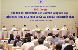 Thủ tướng dự Hội nghị đội ngũ tri thức khoa học và công nghệ Việt Nam