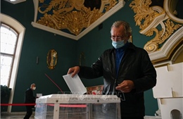 Bầu cử Tổng thống Nga: Trên 2,5 triệu cử tri đăng ký bỏ phiếu trực tuyến