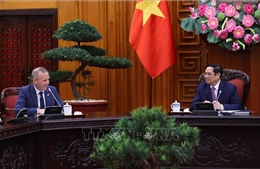 Thủ tướng Chính phủ tiếp Đại sứ Liên hiệp Vương quốc Anh và Bắc Ireland tại Việt Nam