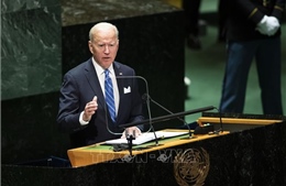 Tổng thống Biden: Mỹ và Anh đang thảo luận về thỏa thuận thương mại tự do