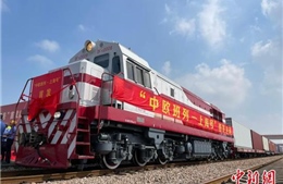 Trung Quốc: Khai trương tuyến đường sắt Thượng Hải-Hamburg