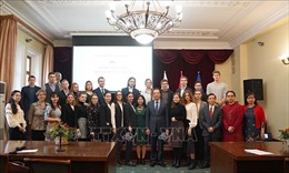Giao lưu sinh viên học tiếng Việt tại LB Nga