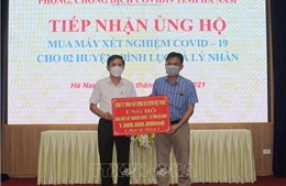 Hỗ trợ tỉnh Hà Nam phòng, chống dịch COVID-19