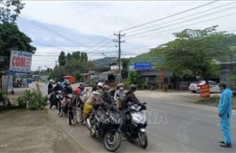 Lâm Đồng: Đón người dân trở về trong trật tự