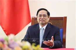 Thủ tướng Phạm Minh Chính điện đàm với Phó Tổng thống Thổ Nhĩ Kỳ Fuat Oktay
