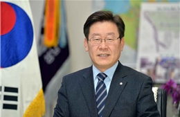 Hàn Quốc: Đảng Dân chủ cầm quyền bầu ông Lee Jae-myung làm ứng viên tranh cử tổng thống