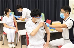 Chính phủ Nhật Bản công bố đề cương kế hoạch ứng phó với dịch bệnh