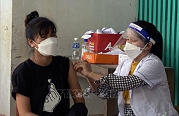 Ninh Thuận tăng tốc tiêm chủng vaccine phòng COVID-19