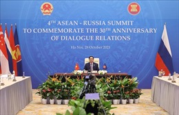 Thủ tướng Phạm Minh Chính dự Hội nghị Cấp cao ASEAN – Nga lần thứ 4 