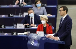 EU ra điều kiện để Ba Lan nhận hỗ trợ phục hồi kinh tế hậu đại dịch