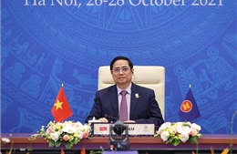 Thủ tướng Phạm Minh Chính dự lễ bế mạc Hội nghị cấp cao ASEAN và các hội nghị liên quan