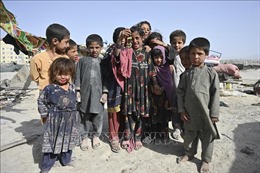 Tình hình Afghanistan: Mỹ viện trợ nhân đạo thêm 144 triệu USD 