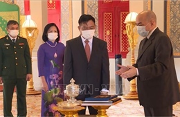 Quốc vương Norodom Sihamoni: Quan hệ hợp tác toàn diện Việt Nam - Campuchia không ngừng phát triển