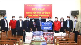 Tuyên Quang hỗ trợ Hà Giang 2 tỷ đồng cùng vật tư, thiết bị y tế phòng, chống dịch