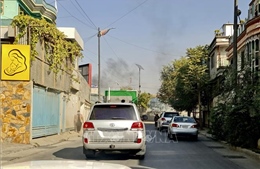 Chính quyền Taliban nhận định vụ nổ ở Kabul là một vụ đánh bom liều chết
