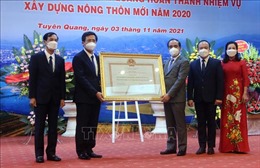 Công bố thành phố Tuyên Quang hoàn thành nhiệm vụ xây dựng nông thôn mới