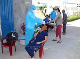 Tuổi trẻ Ninh Thuận xung kích nơi tuyến đầu chống dịch COVID-19