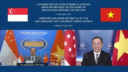 Tham khảo Chính trị Việt Nam - Singapore lần thứ 14