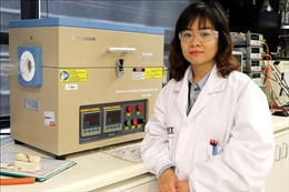Australia vinh danh nữ Tiến sĩ người Việt chế tạo vật liệu chống cháy