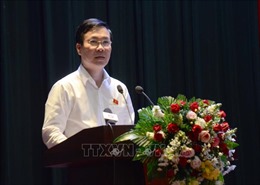 Thường trực Ban Bí thư Võ Văn Thưởng tiếp xúc cử tri thành phố Đà Nẵng