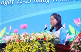 Bà Tô Thị Tâm tái cử Chủ tịch Hội Liên hiệp Phụ nữ tỉnh Đắk Lắk