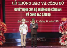 Đại tá Ngô Thanh Bình được bổ nhiệm chức vụ Giám đốc Công an tỉnh Điện Biên