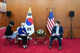 Mỹ nhấn mạnh tầm quan trọng của mối quan hệ với Nhật Bản, Hàn Quốc