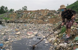 Phú Yên sớm xử lý ô nhiễm môi trường tại bãi rác Nam Bình 1