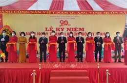 Kỷ niệm 90 năm Ngày thành lập chi bộ Đảng đầu tiên ở phía nam Quảng Bình