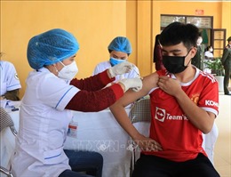 Bắc Ninh tiêm vaccine phòng COVID-19 cho trẻ từ 15-17 tuổi