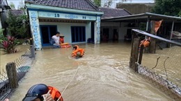 Lũ lụt gây thiệt hại nặng nề tại Bình Định