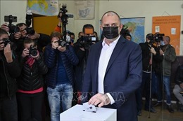 Tổng thống Bulgaria tái đắc cử