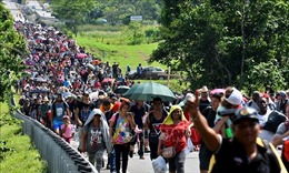 Mỹ và Mexico tìm kiếm đồng thuận về việc khôi phục chính sách tị nạn