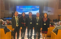 Việt Nam tham dự Đại Hội đồng Liên minh Nghị viện thế giới lần thứ 143
