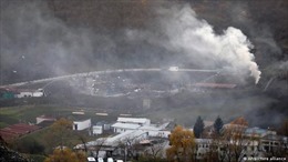 Nổ lớn gây thương vong tại nhà máy sản xuất rocket ở Serbia 