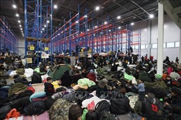 EU đề xuất các biện pháp nhằm giải quyết vấn đề người di cư tại biên giới Belarus