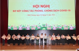 Bình Dương đã chi 6.660 tỷ đồng cho phòng, chống dịch COVID-19