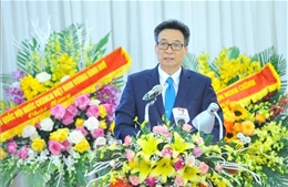 Phó Thủ tướng Vũ Đức Đam dự Đại hội Đại biểu toàn quốc Hội Khuyến học Việt Nam 