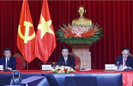 Việt Nam dự Hội nghị trực tuyến liên đảng quốc tế về các thách thức toàn cầu