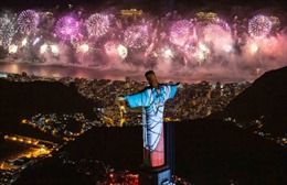 Thành phố Rio de Janeiro của Brazil sẽ tổ chức bắn pháo hoa đón chào năm mới 