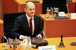Thủ tướng Đức kêu gọi sẵn sàng nguồn lực ứng phó với khủng hoảng