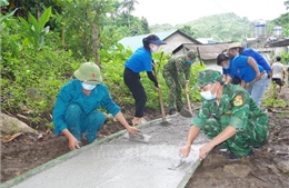 Bộ đội Biên phòng Lai Châu giúp dân phát triển kinh tế