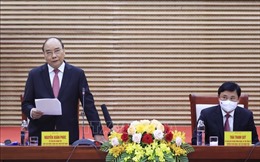 Chủ tịch nước Nguyễn Xuân Phúc làm việc tại Nghệ An