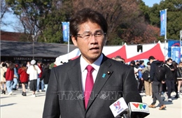 Thứ trưởng Ngoại giao Nhật Bản đề cao quan hệ với Việt Nam